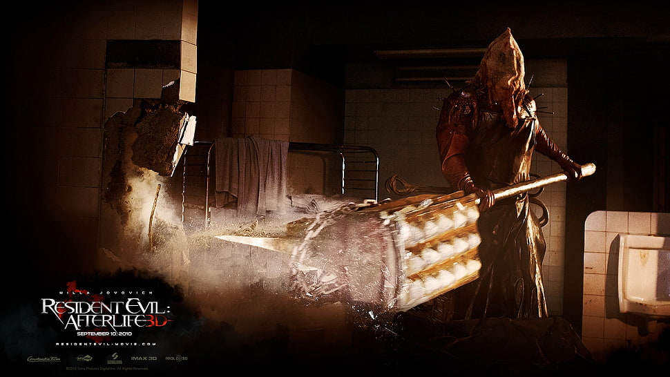 Executioner Resident Evil After Life poster HD wallpaper